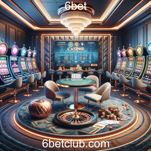 Descubra o Mundo dos Cassinos Online com 6bet