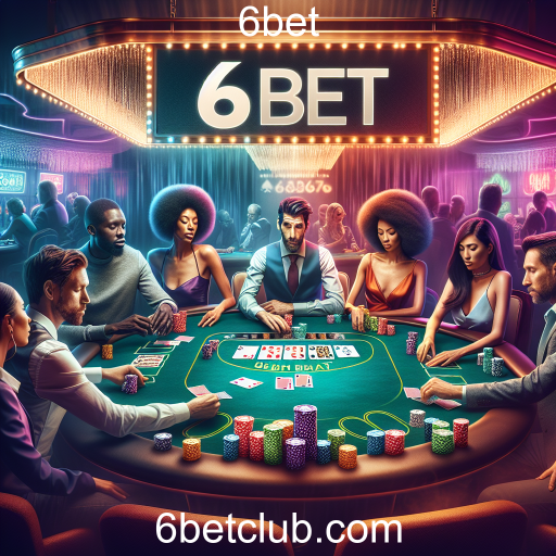Embarque na Emoção do Poker no 6bet