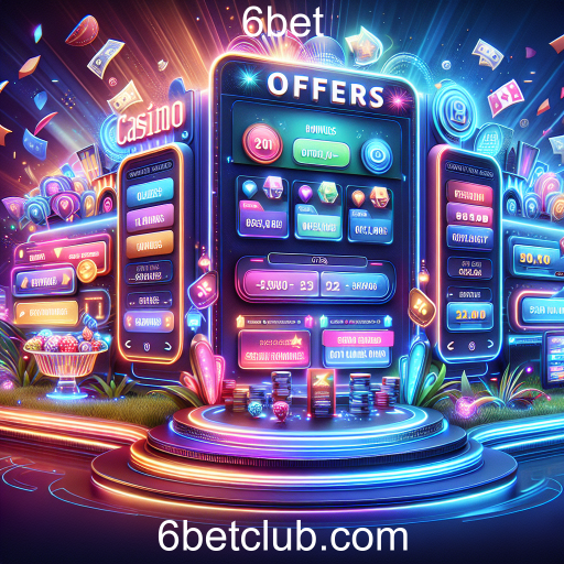 Descubra as Melhores Ofertas de Jogos no 6bet